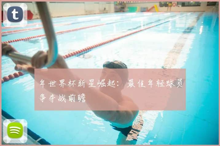 年世界杯新星崛起：最佳年轻球员争夺战前瞻